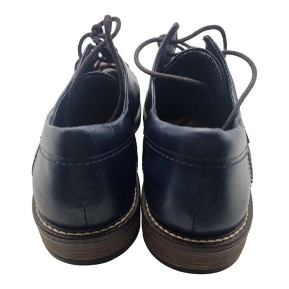 NAOT Shoes Men Size 41 Chief Ink  Oxford Two Tone Fade Leather Made in Israel main image 8